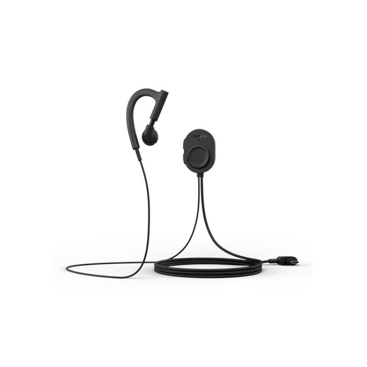 Jabra - Perform 10 Auriculares Alámbrico gancho de oreja USB Tipo C Negro