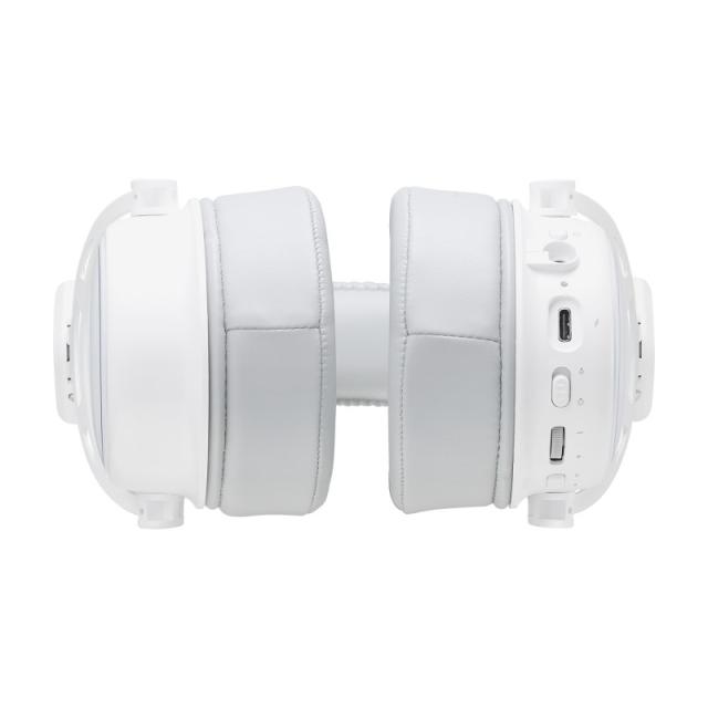 Rapoo - 12598 auricular y casco Auriculares Inalámbrico Diadema Juego Bluetooth Blanco