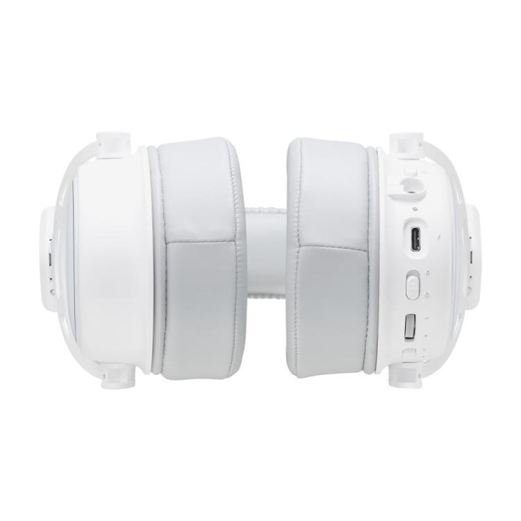 Rapoo - 12598 auricular y casco Auriculares Inalámbrico Diadema Juego Bluetooth Blanco