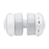 Rapoo - 12598 auricular y casco Auriculares Inalámbrico Diadema Juego Bluetooth Blanco
