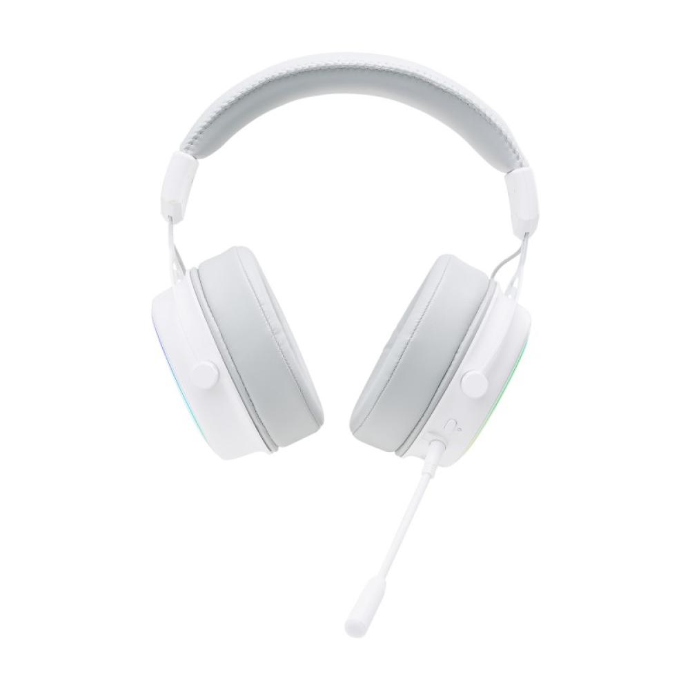Rapoo - 12598 auricular y casco Auriculares Inalámbrico Diadema Juego Bluetooth Blanco