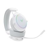 Rapoo - 12598 auricular y casco Auriculares Inalámbrico Diadema Juego Bluetooth Blanco