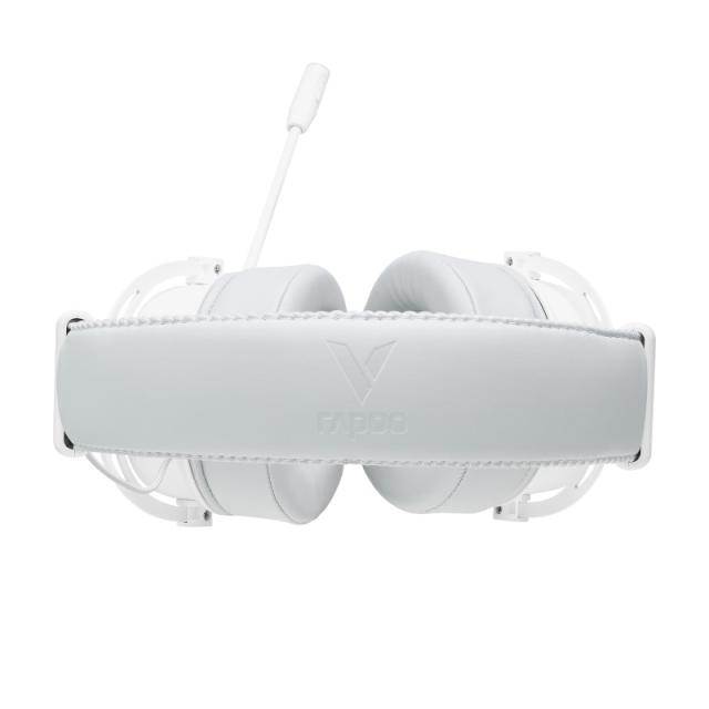 Rapoo - 12598 auricular y casco Auriculares Inalámbrico Diadema Juego Bluetooth Blanco