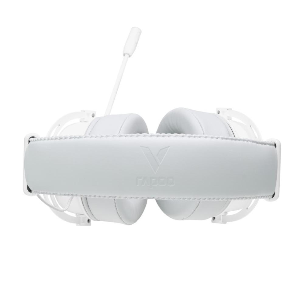 Rapoo - 12598 auricular y casco Auriculares Inalámbrico Diadema Juego Bluetooth Blanco