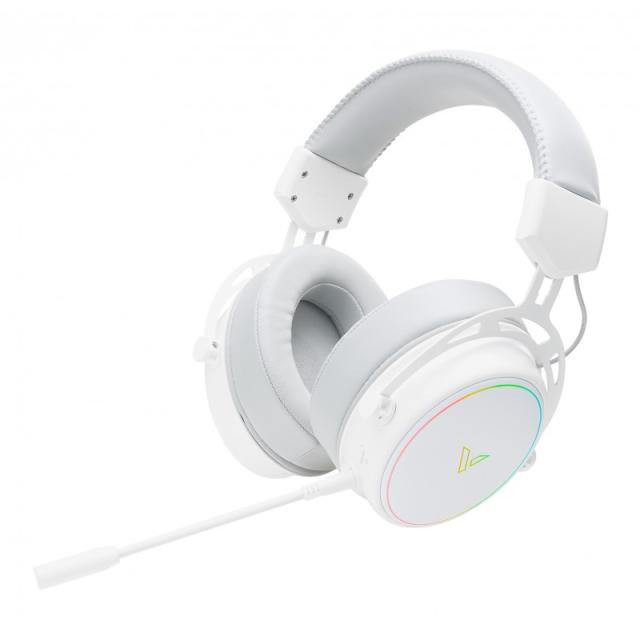 Rapoo - 12598 auricular y casco Auriculares Inalámbrico Diadema Juego Bluetooth Blanco