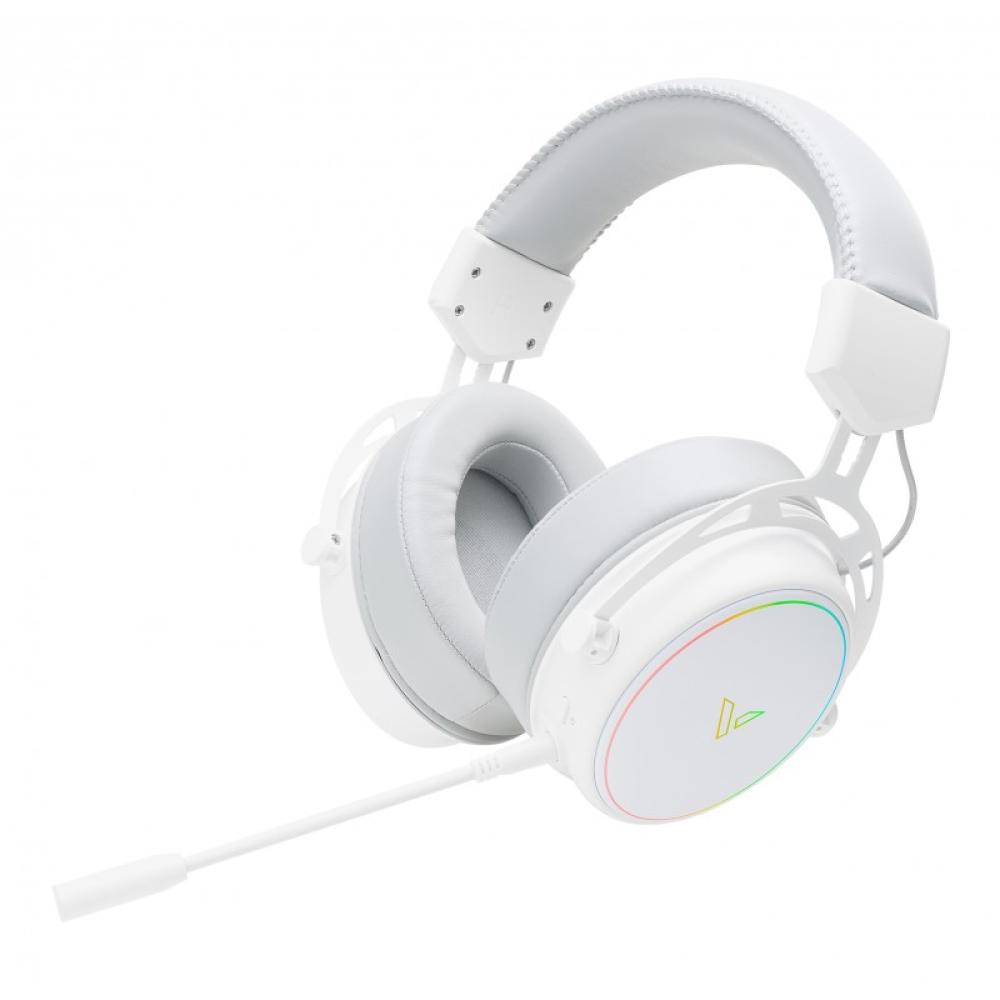 Rapoo - 12598 auricular y casco Auriculares Inalámbrico Diadema Juego Bluetooth Blanco