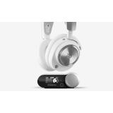 Steelseries - Arctis Nova Pro Wireless Auriculares Inalámbrico y alámbrico Diadema Juego Bluetooth Plata, Blanco
