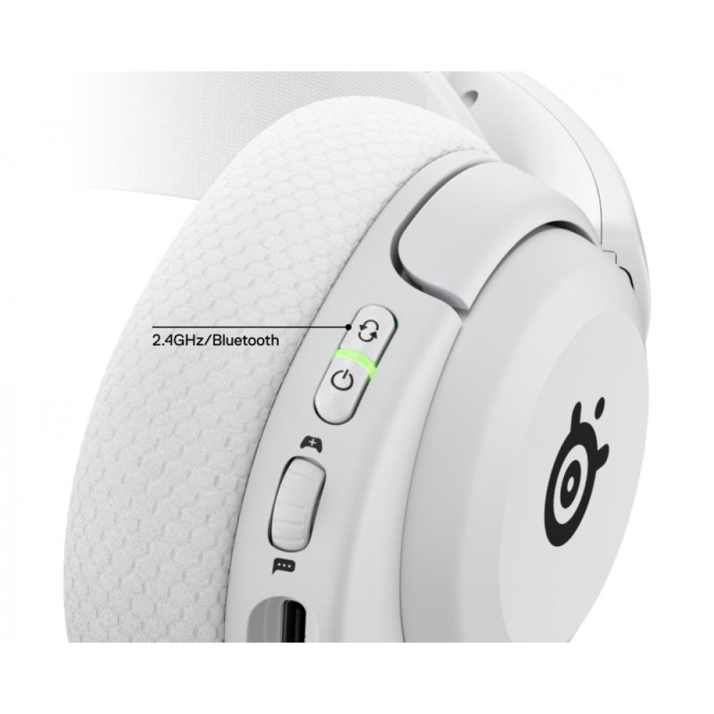 Steelseries - Arctis Nova 5X Wireless Auriculares Inalámbrico Diadema Juego USB Tipo C Bluetooth Blanco