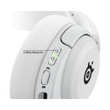 Steelseries - Arctis Nova 5X Wireless Auriculares Inalámbrico Diadema Juego USB Tipo C Bluetooth Blanco