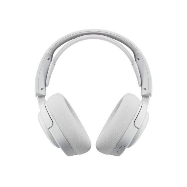 Steelseries - Arctis Nova 5X Wireless Auriculares Inalámbrico Diadema Juego USB Tipo C Bluetooth Blanco