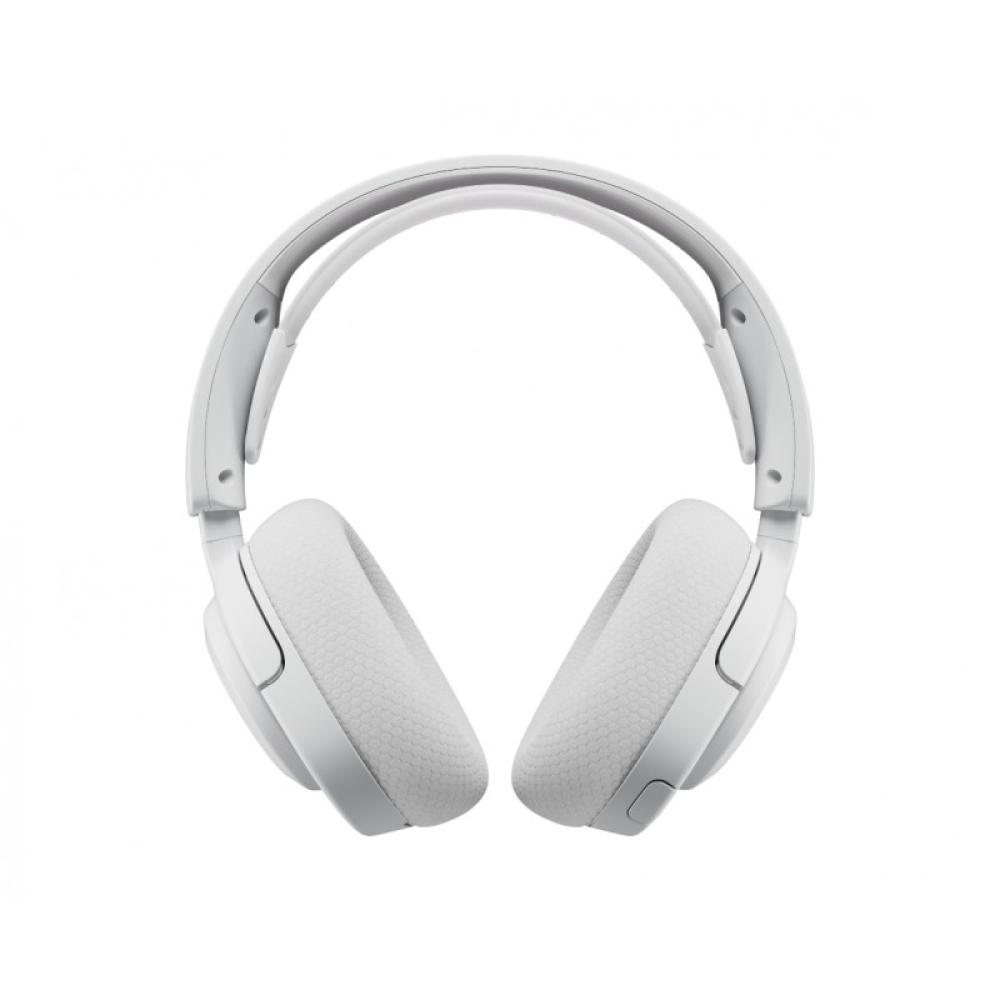 Steelseries - Arctis Nova 5X Wireless Auriculares Inalámbrico Diadema Juego USB Tipo C Bluetooth Blanco