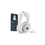 Steelseries - Arctis Nova 5X Wireless Auriculares Inalámbrico Diadema Juego USB Tipo C Bluetooth Blanco