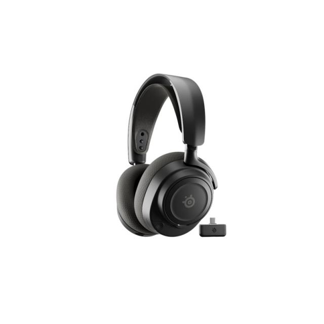 Steelseries - Arctis Nova 7P Wireless Gen 2 Auriculares Inalámbrico y alámbrico Diadema Juego USB Tipo C Bluetooth Negro