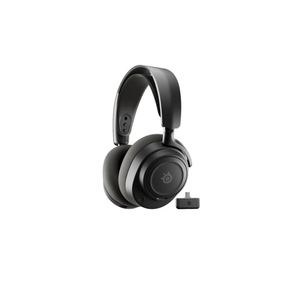 Steelseries - Arctis Nova 7P Wireless Gen 2 Auriculares Inalámbrico y alámbrico Diadema Juego USB Tipo C Bluetooth Negro