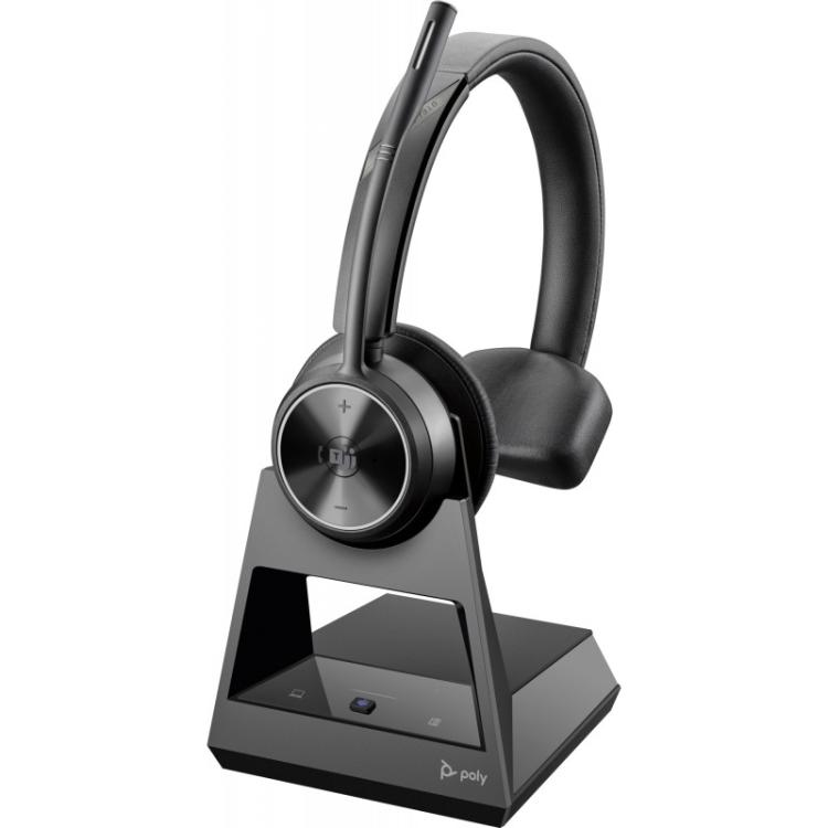 HP Poly - Auriculares monoaurales Poly Savi 7310-M Office DECT 1880-1900 MHz