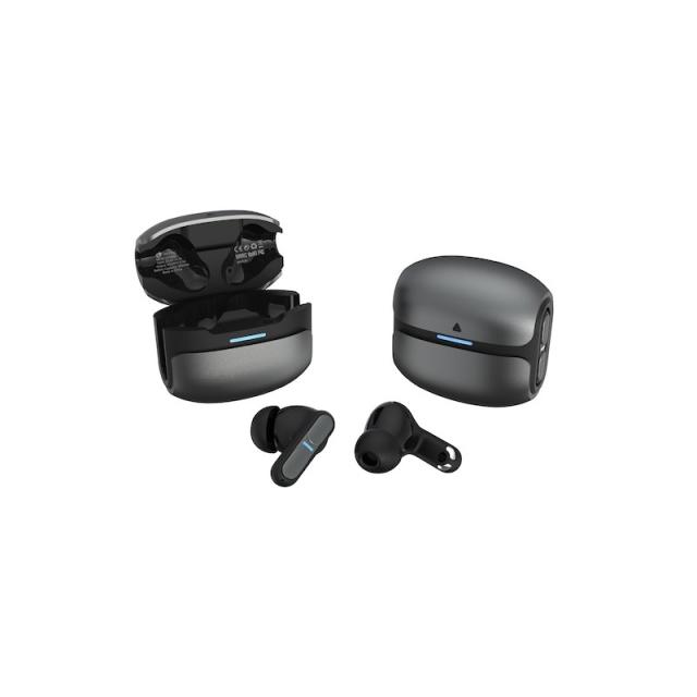 Leotec - Auriculares TWS Gaming Nebula Fit Negros