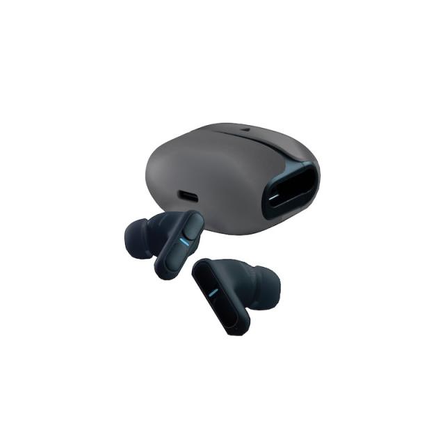 Leotec - Auriculares TWS Gaming Nebula Fit Negros