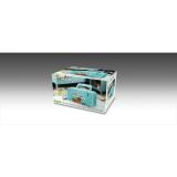 Muse - M-29KB sistema estéreo portátil Digital 1 W FM, MW, PLL Multicolor Reproducción MP3