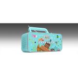 Muse - M-29KB sistema estéreo portátil Digital 1 W FM, MW, PLL Multicolor Reproducción MP3