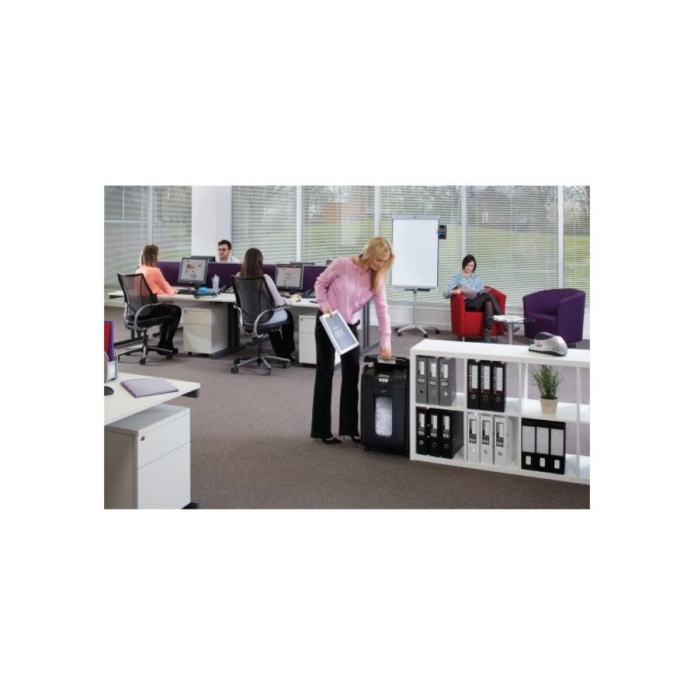 Rexel - Destructora autoalimentación Auto+300X confeti