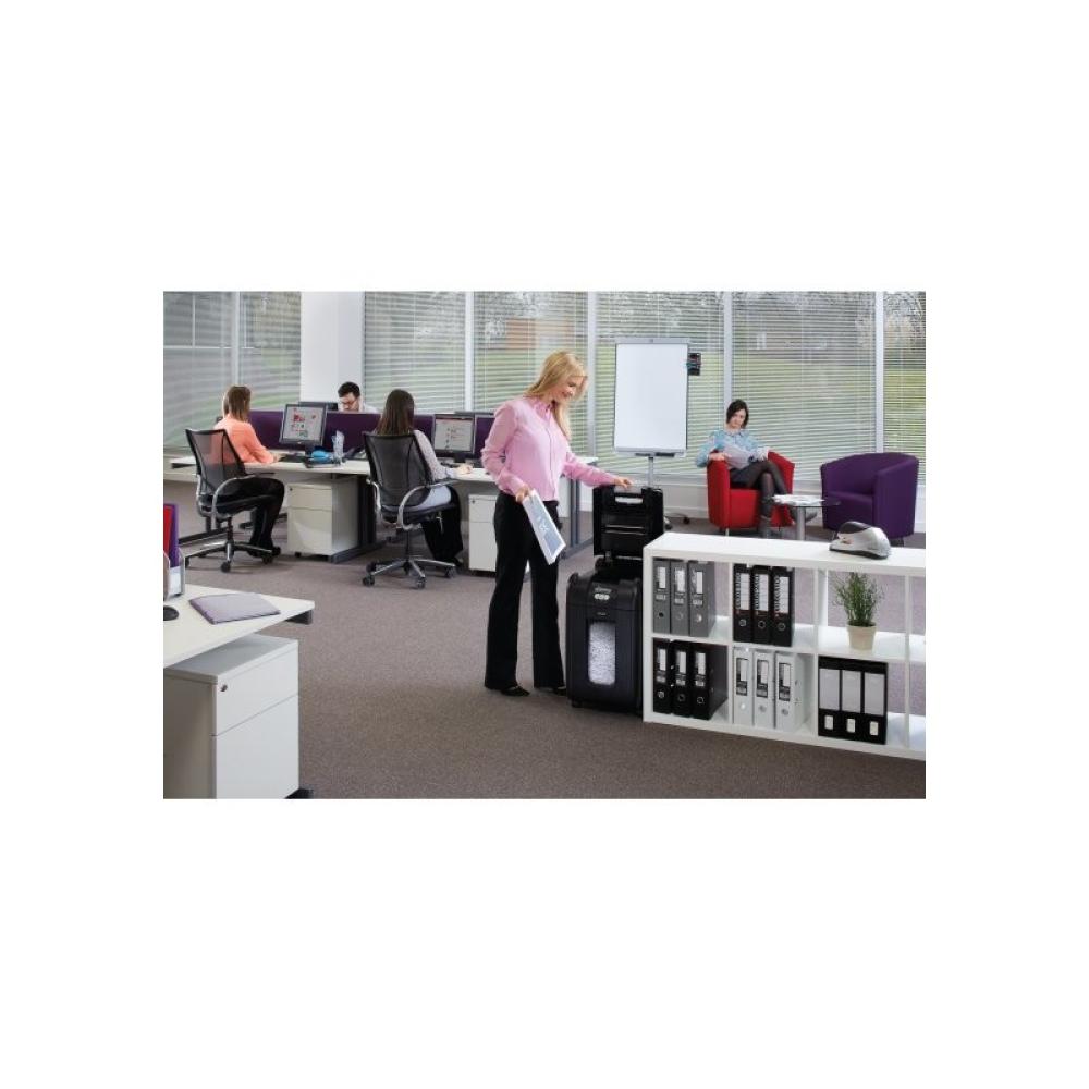 Rexel - Destructora autoalimentación Auto+300X confeti