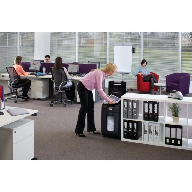 Rexel - Destructora autoalimentación Auto+300X confeti