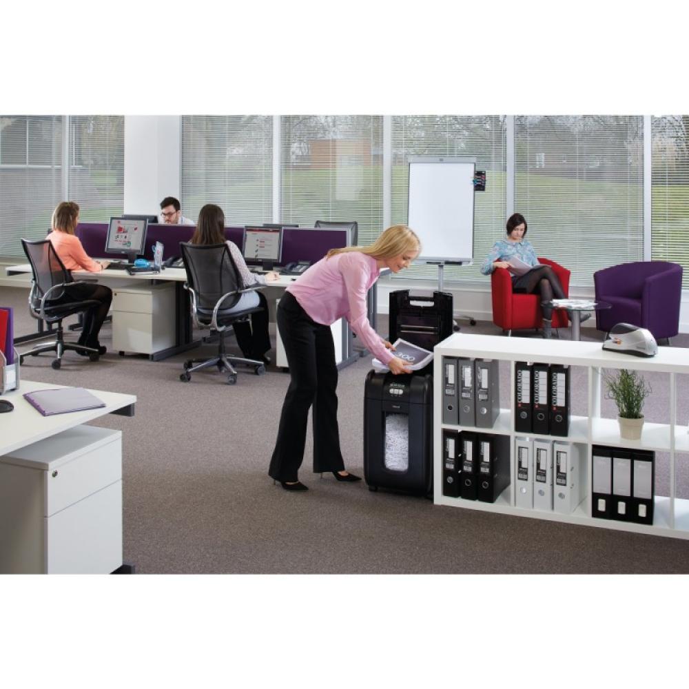 Rexel - Destructora autoalimentación Auto+300X confeti