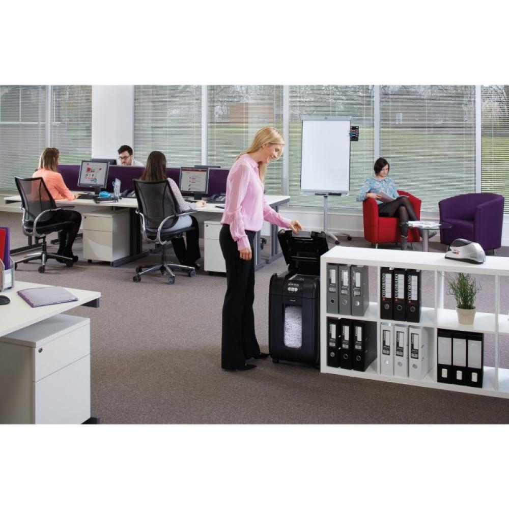 Rexel - Destructora autoalimentación Auto+300X confeti