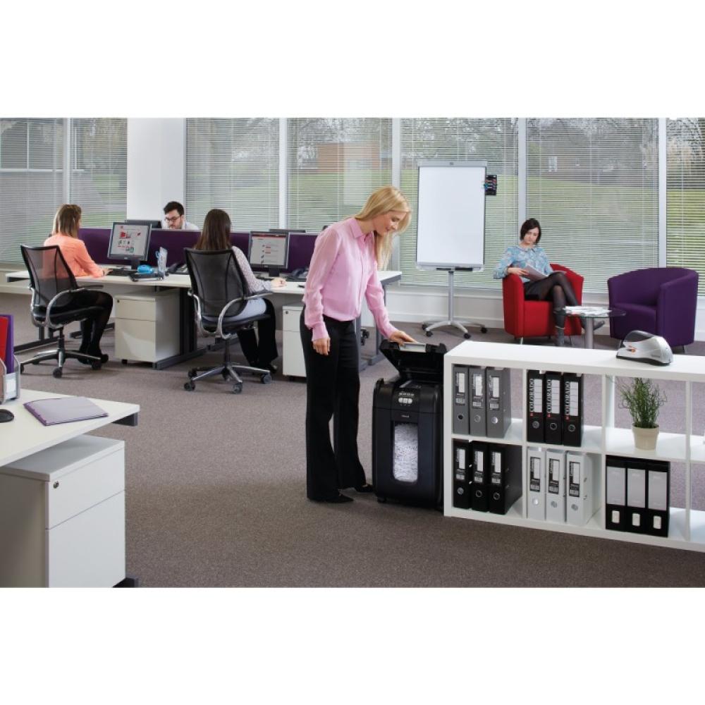 Rexel - Destructora autoalimentación Auto+300X confeti