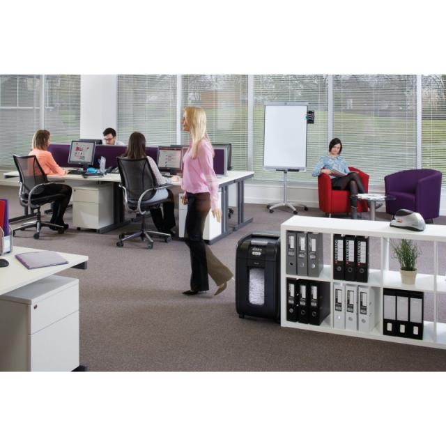 Rexel - Destructora autoalimentación Auto+300X confeti