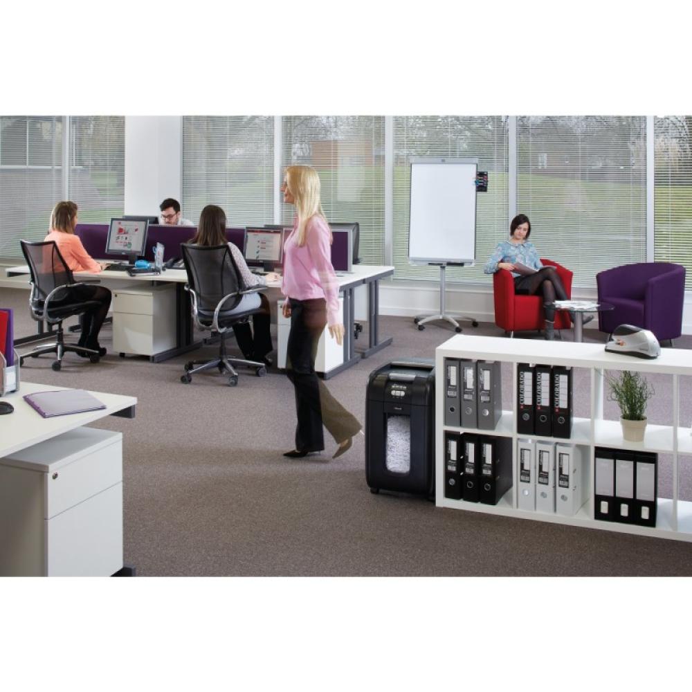 Rexel - Destructora autoalimentación Auto+300X confeti