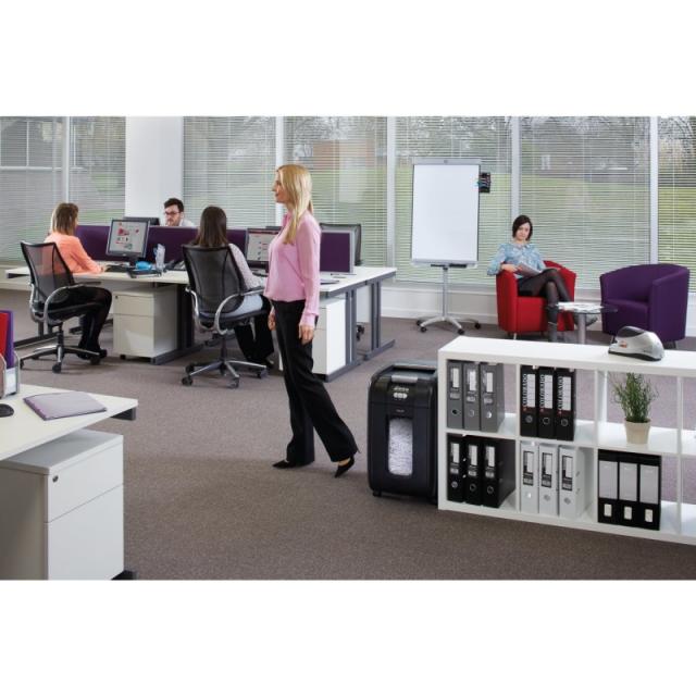 Rexel - Destructora autoalimentación Auto+300X confeti