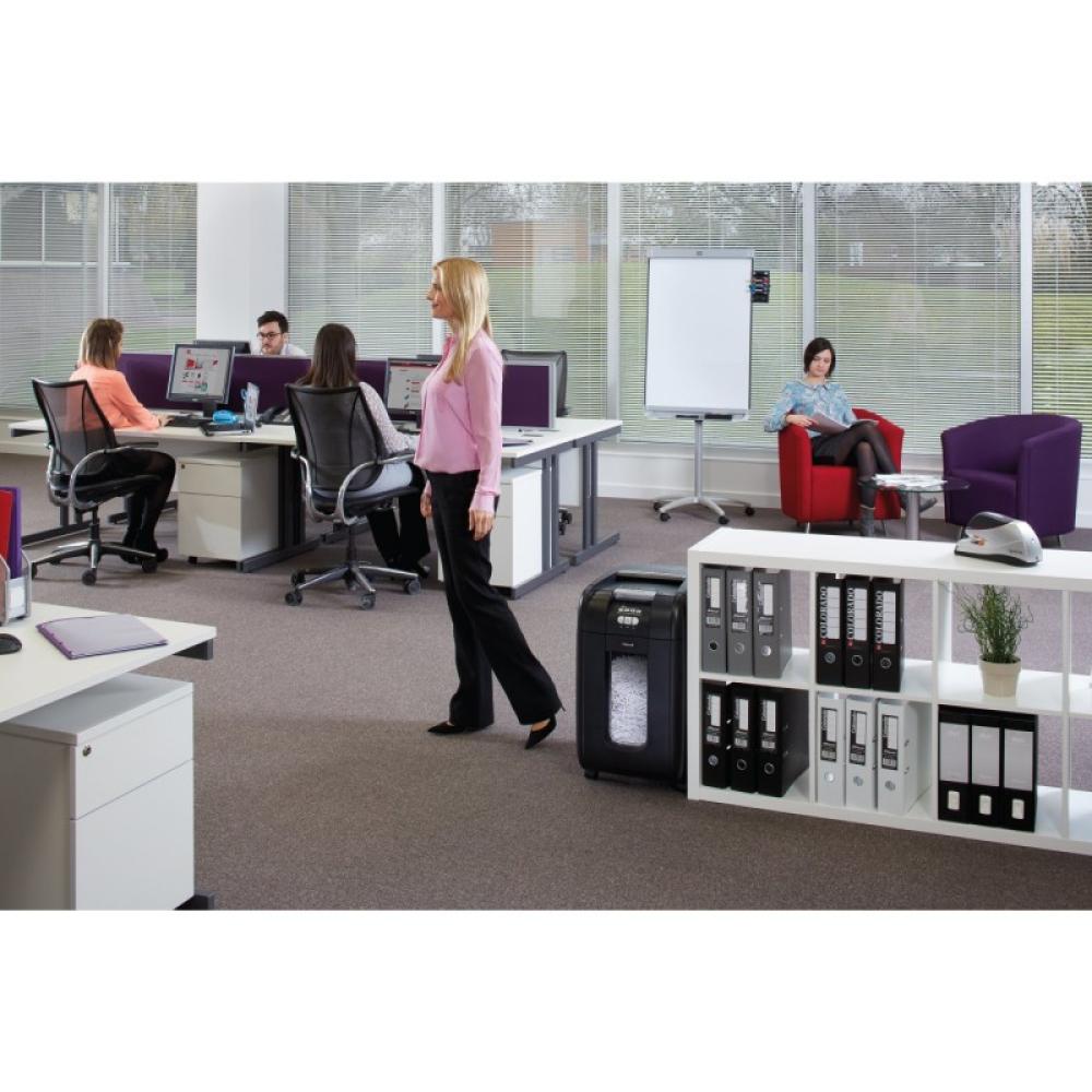 Rexel - Destructora autoalimentación Auto+300X confeti