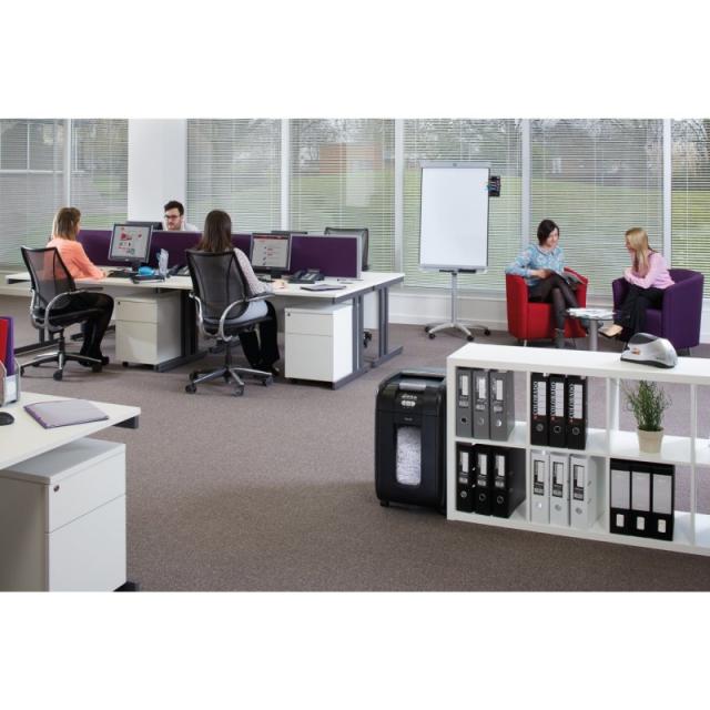 Rexel - Destructora autoalimentación Auto+300X confeti