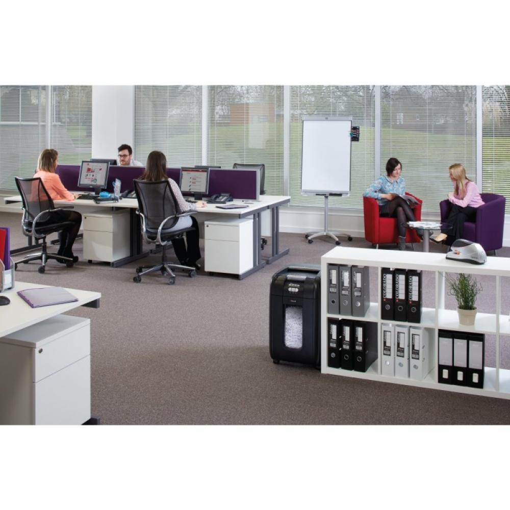 Rexel - Destructora autoalimentación Auto+300X confeti