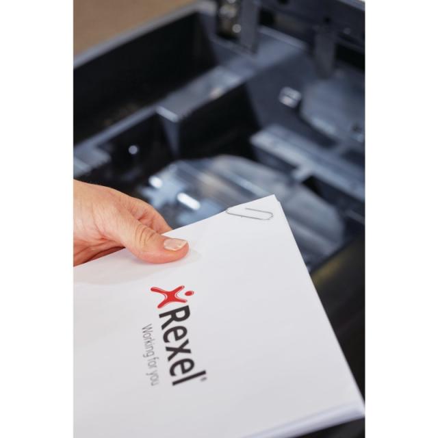 Rexel - Destructora autoalimentación Auto+300X confeti