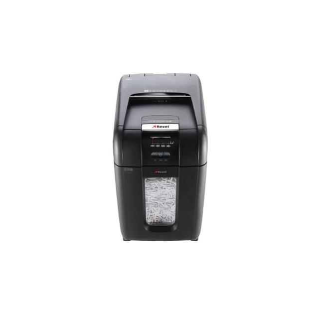 Rexel - Destructora autoalimentación Auto+300X confeti