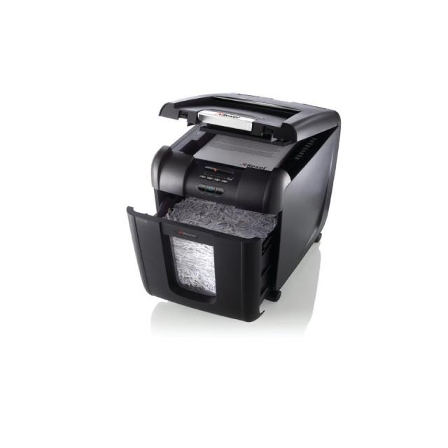 Rexel - Destructora autoalimentación Auto+300X confeti
