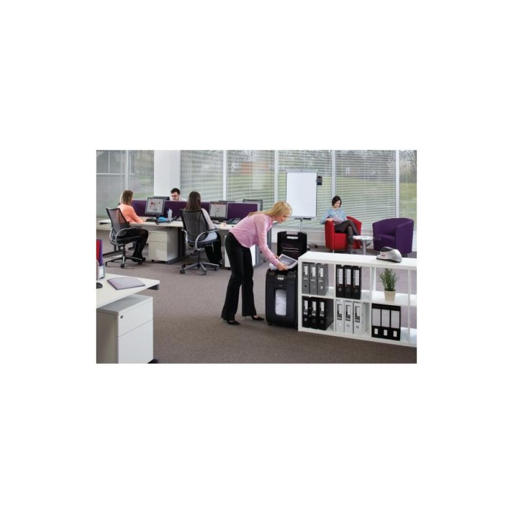 Rexel - Destructora autoalimentación Auto+300X confeti