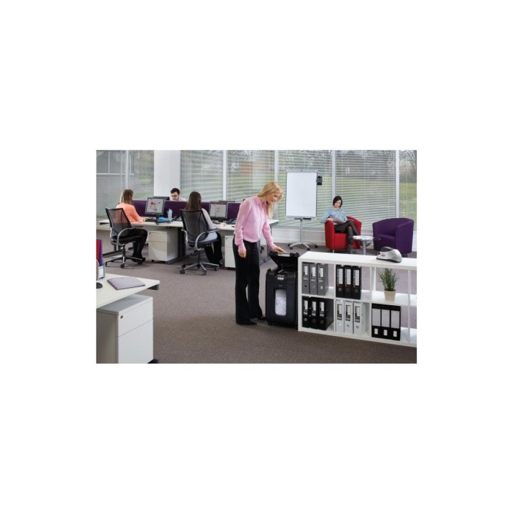 Rexel - Destructora autoalimentación Auto+300X confeti