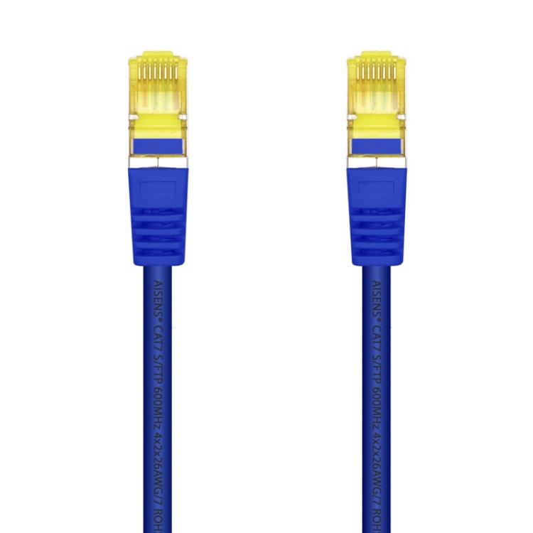 AISENS - A146-0476 cable de red Azul 0,25 m Cat7 S/FTP (S-STP)