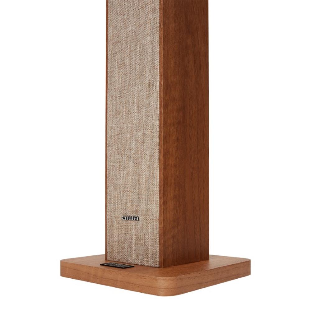 Aiwa - TSBT-270WD altavoz Madera Inalámbrico y alámbrico 50 W