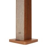 Aiwa - TSBT-270WD altavoz Madera Inalámbrico y alámbrico 50 W