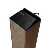 Aiwa - TSBT-270WD altavoz Madera Inalámbrico y alámbrico 50 W