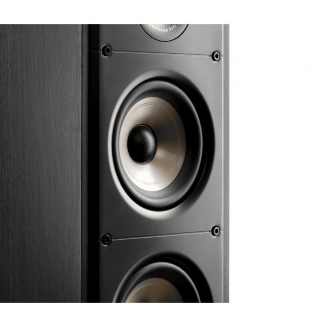 Polk Audio - Signature Elite ES55 De 2 vías Negro Alámbrico