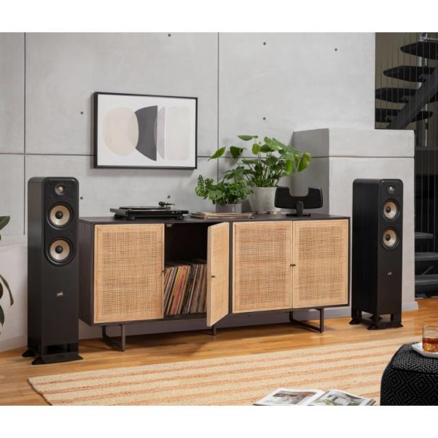 Polk Audio - Signature Elite ES55 De 2 vías Negro Alámbrico