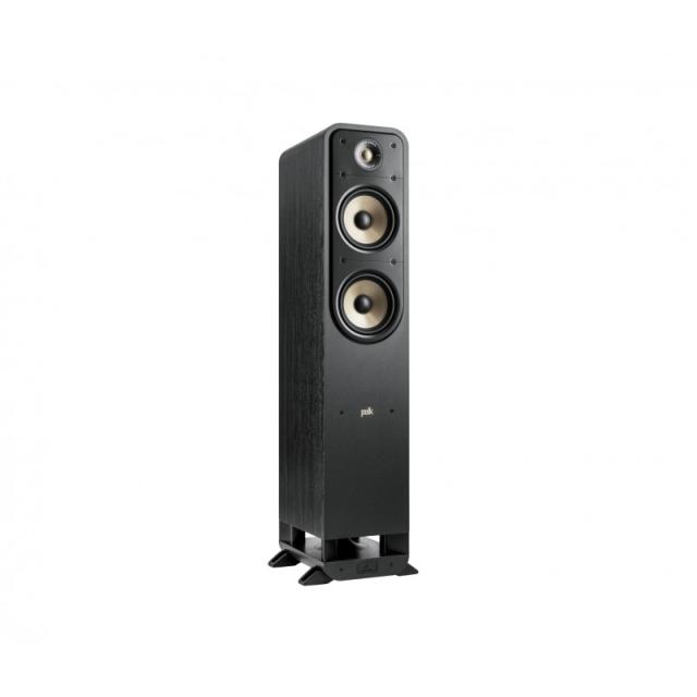 Polk Audio - Signature Elite ES55 De 2 vías Negro Alámbrico