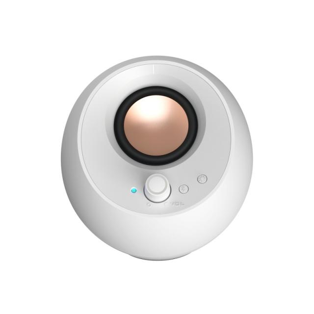 Creative Labs - Creative Pebble Pro White