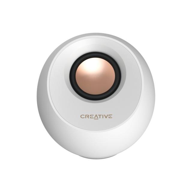 Creative Labs - Creative Pebble Pro White