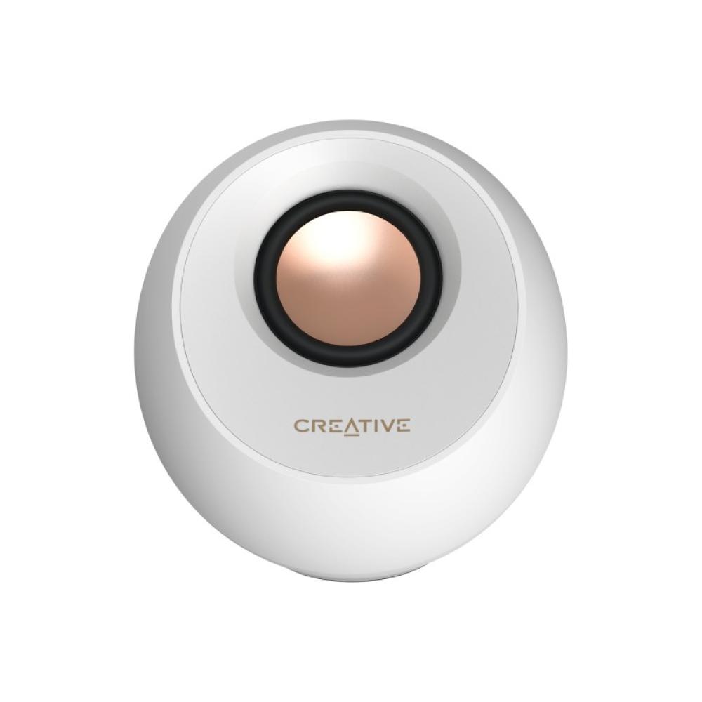 Creative Labs - Creative Pebble Pro White